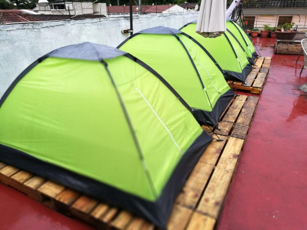 Camping & Travel Antigua ภายนอก รูปภาพ