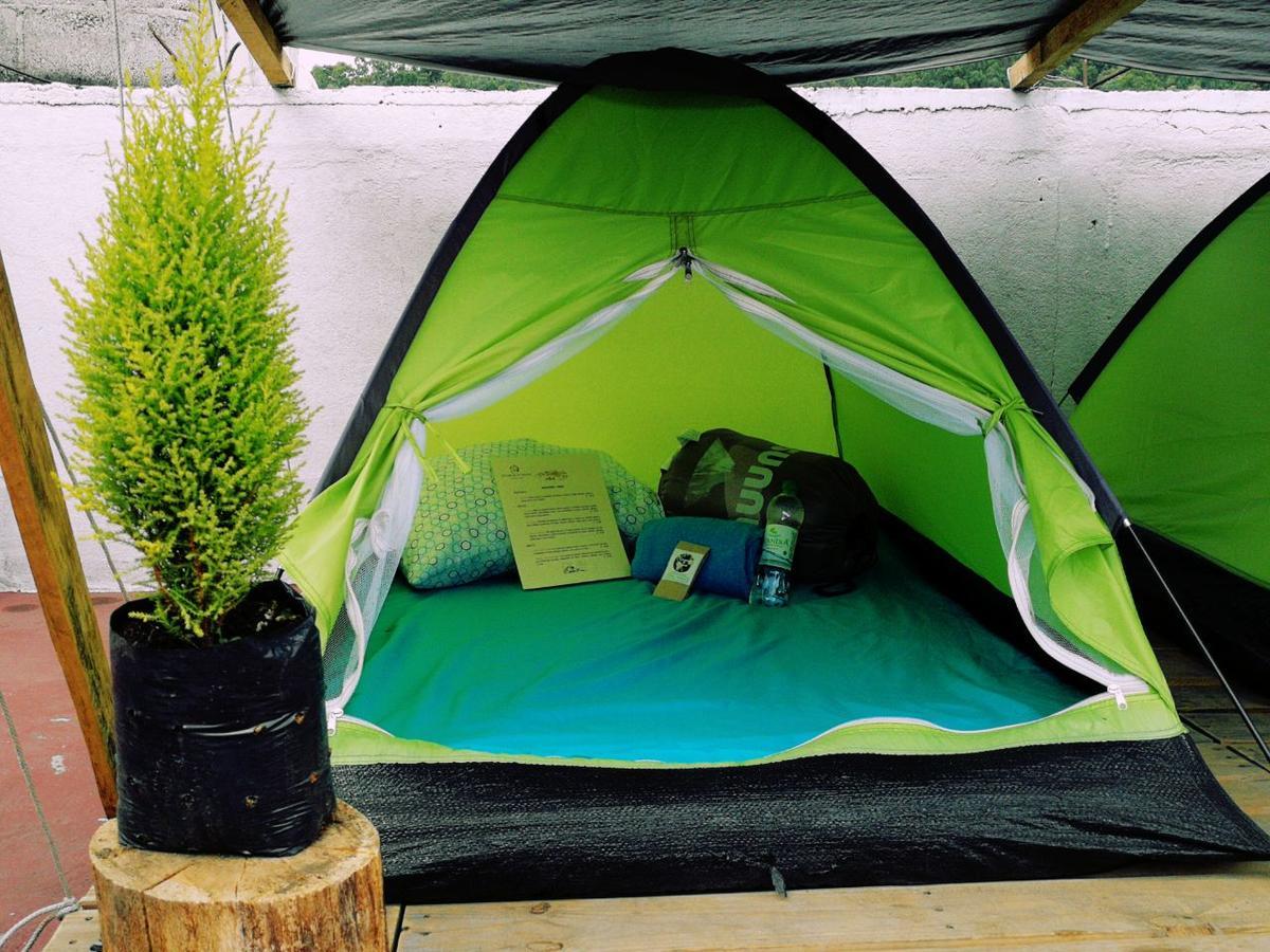 Camping & Travel Antigua ภายนอก รูปภาพ