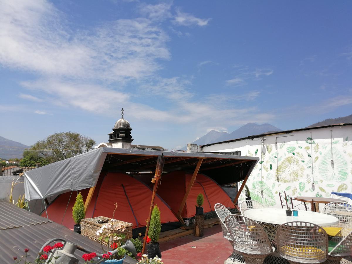 Camping & Travel Antigua ภายนอก รูปภาพ