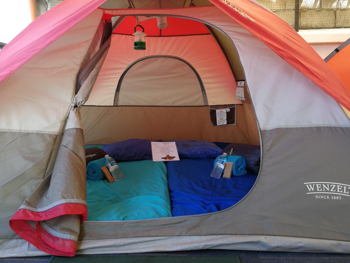 Camping & Travel Antigua ภายนอก รูปภาพ