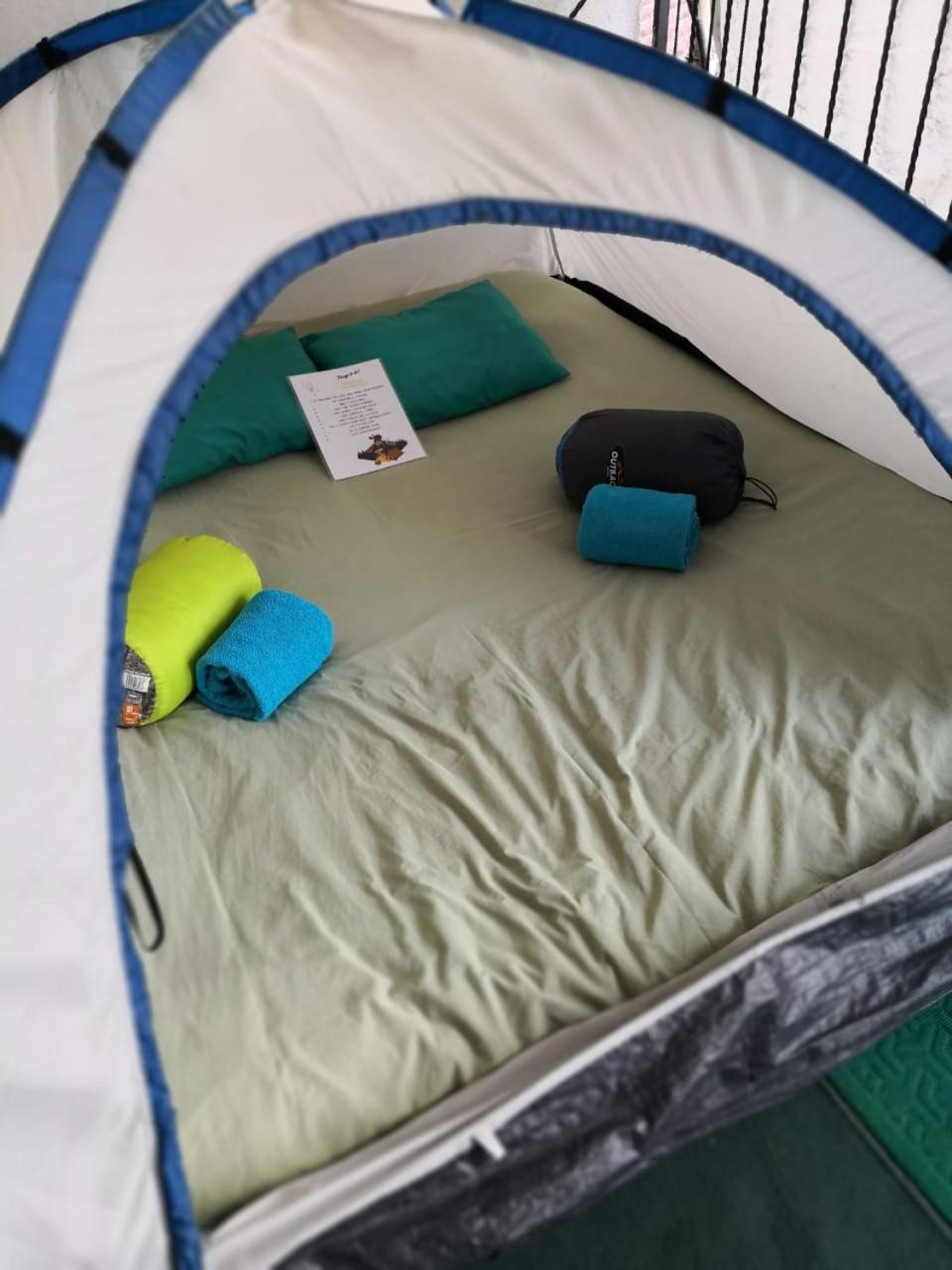 Camping & Travel Antigua ภายนอก รูปภาพ