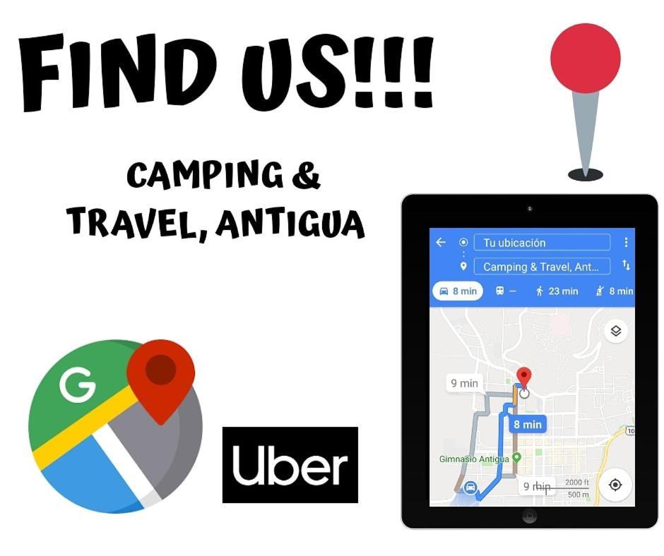Camping & Travel Antigua ภายนอก รูปภาพ