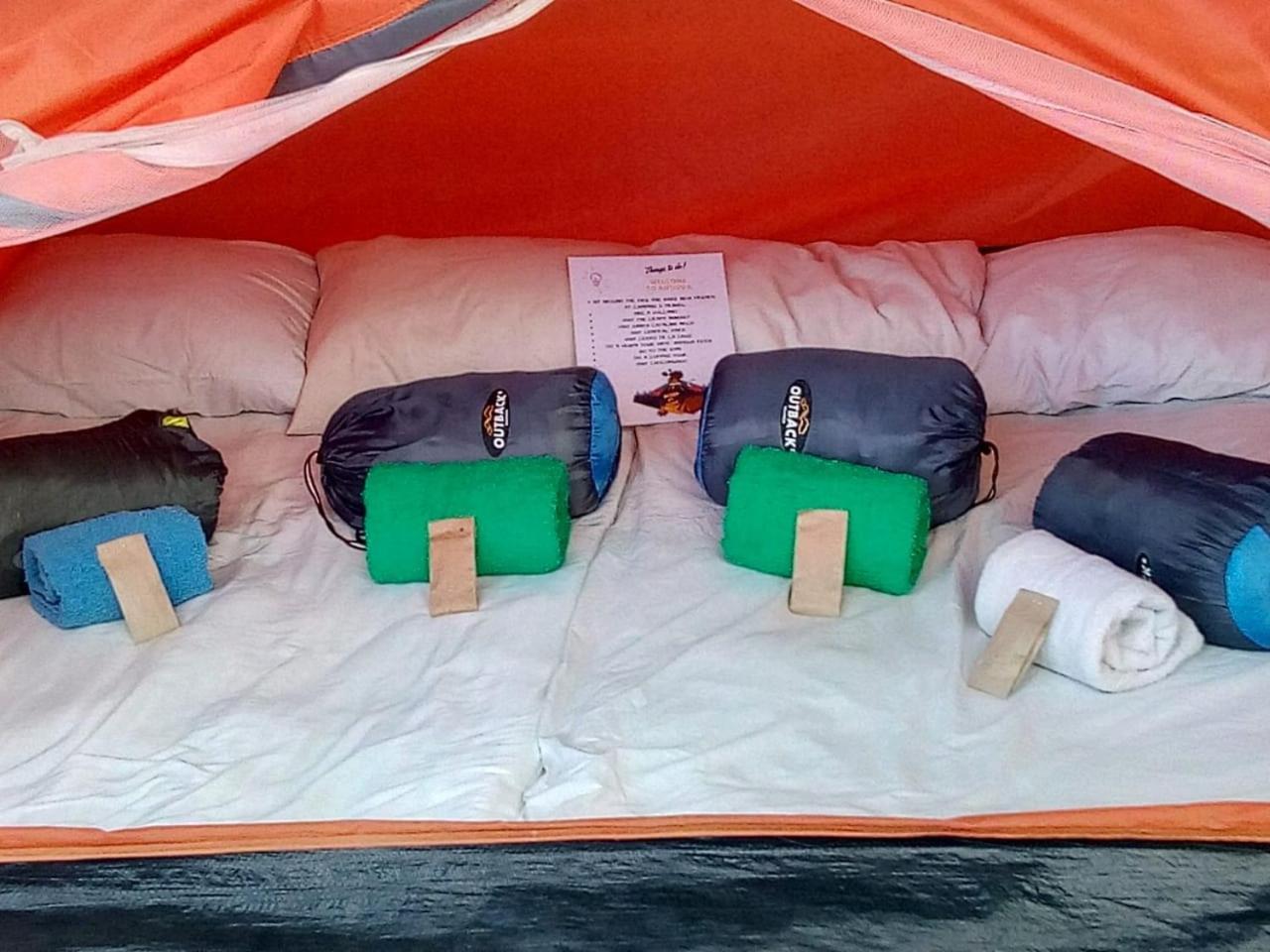 Camping & Travel Antigua ภายนอก รูปภาพ