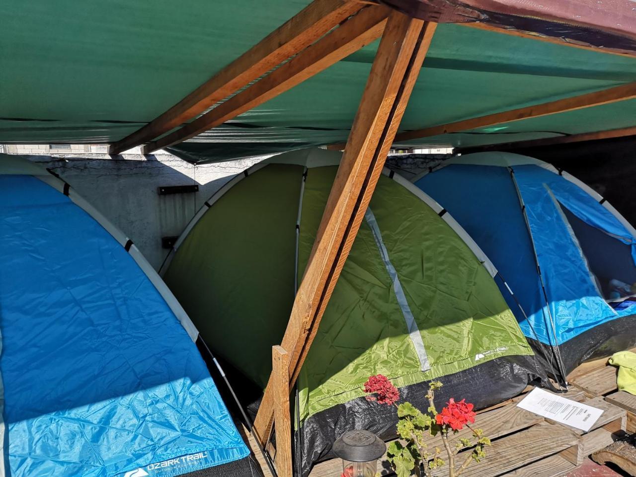 Camping & Travel Antigua ภายนอก รูปภาพ