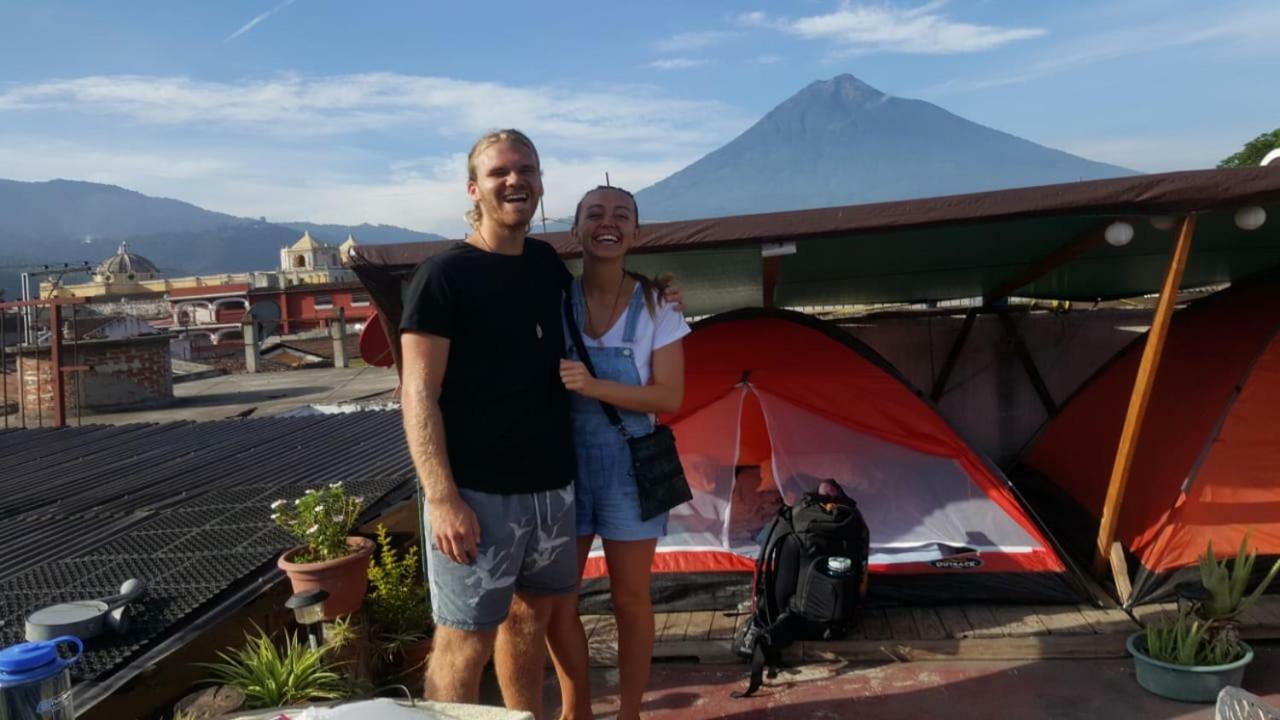 Camping & Travel Antigua ภายนอก รูปภาพ